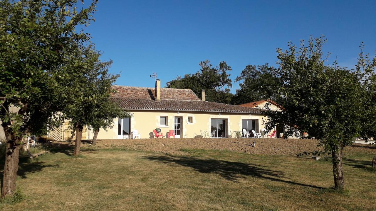 B&B Les Marchettes Saint-Nexans Exteriör bild