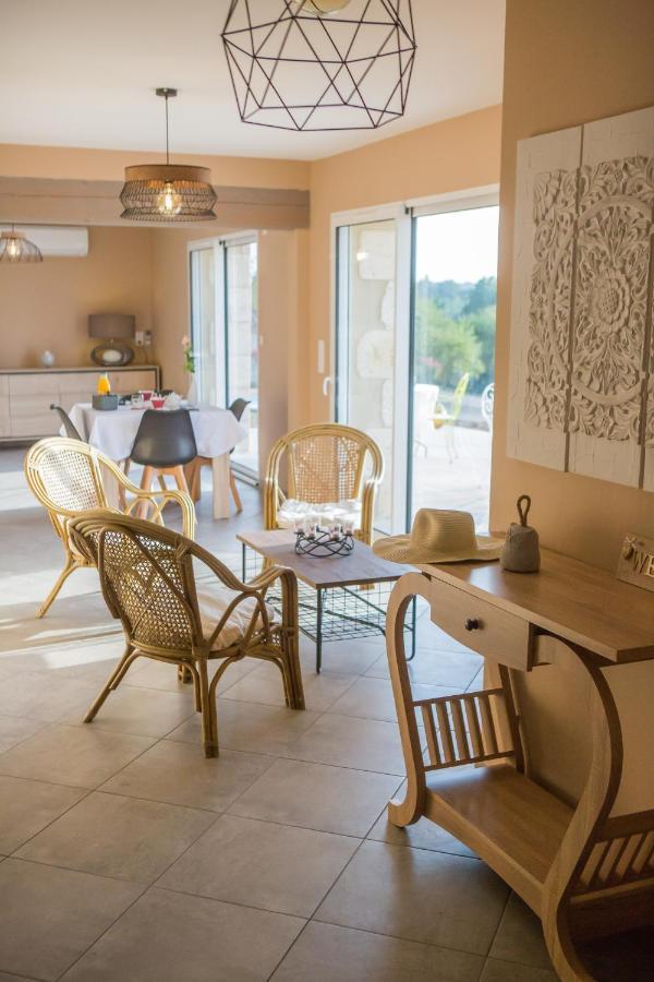 B&B Les Marchettes Saint-Nexans Exteriör bild