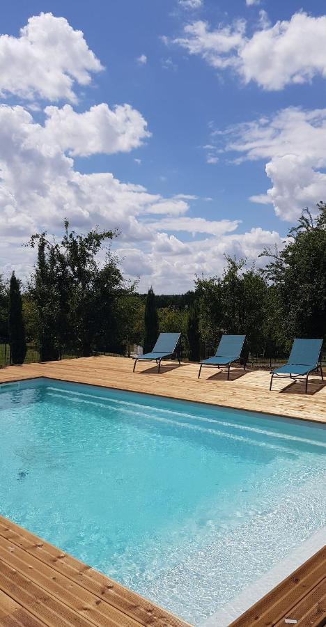 B&B Les Marchettes Saint-Nexans Exteriör bild